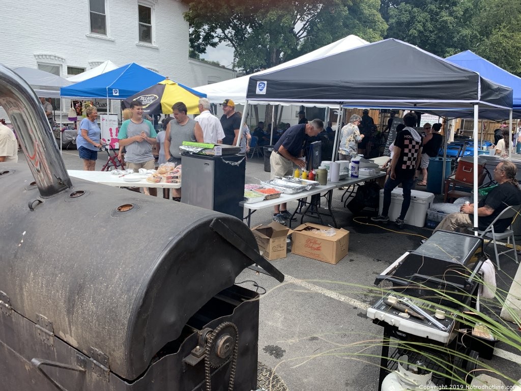 Parkview House & Speakeasy Motors Car & Bike Show Hotrod Hotline